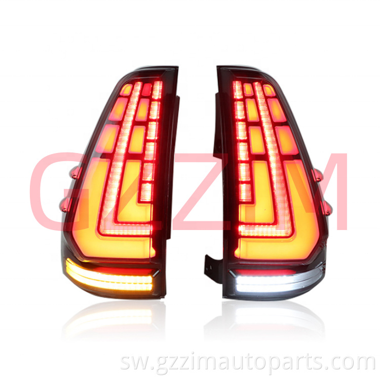 Taa ya nyuma ya mkia taa iliyoongozwa sehemu za nyuma taa ya taa iliyoongozwa kwa prado 2003-2009